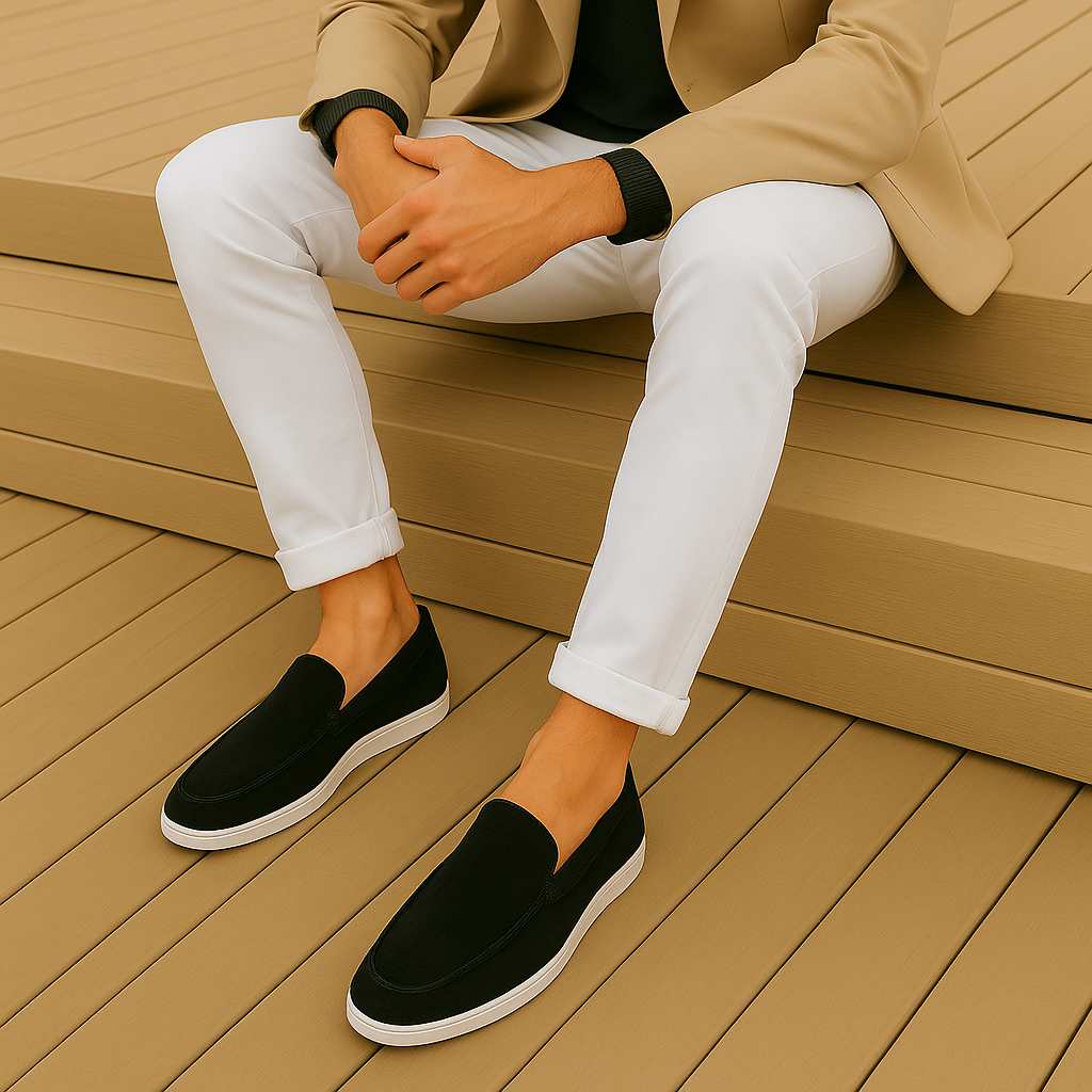 Alexander | Elegante Wildleder-Loafer