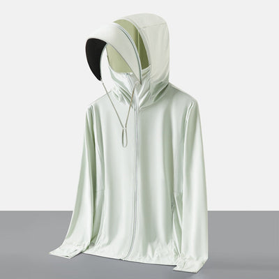 Heidi Mode | Ultradünne, atmungsaktive, lockere Sonnenschutzkleidung