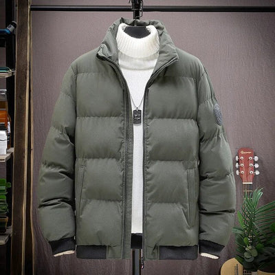 Gefütterte Winterjacke für Männer