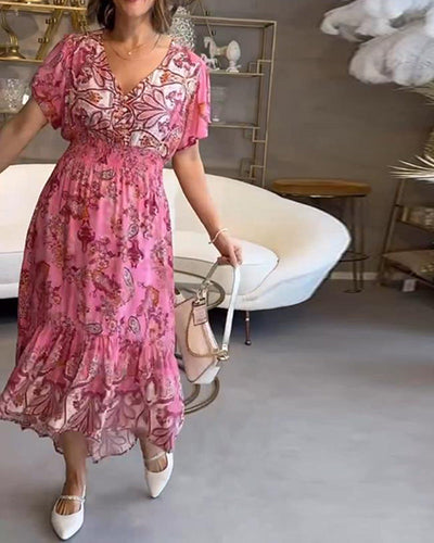 Kleid Pendler modisch bedruckt