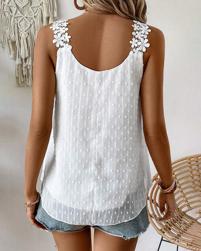 Weste Einfarbig Schulterriemen