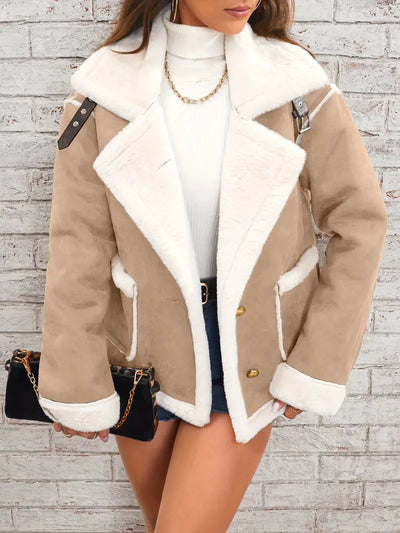 Warmer Winterjacke für Damen