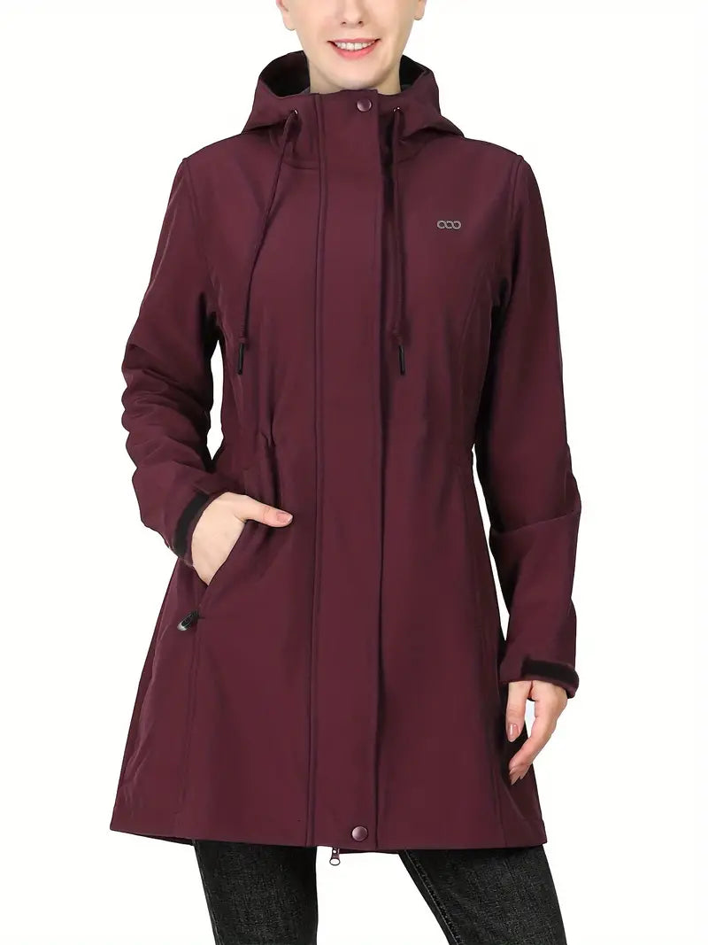 Wasserdichter Mantel für Damen