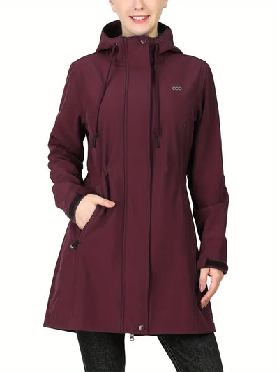 Wasserdichter Mantel für Damen