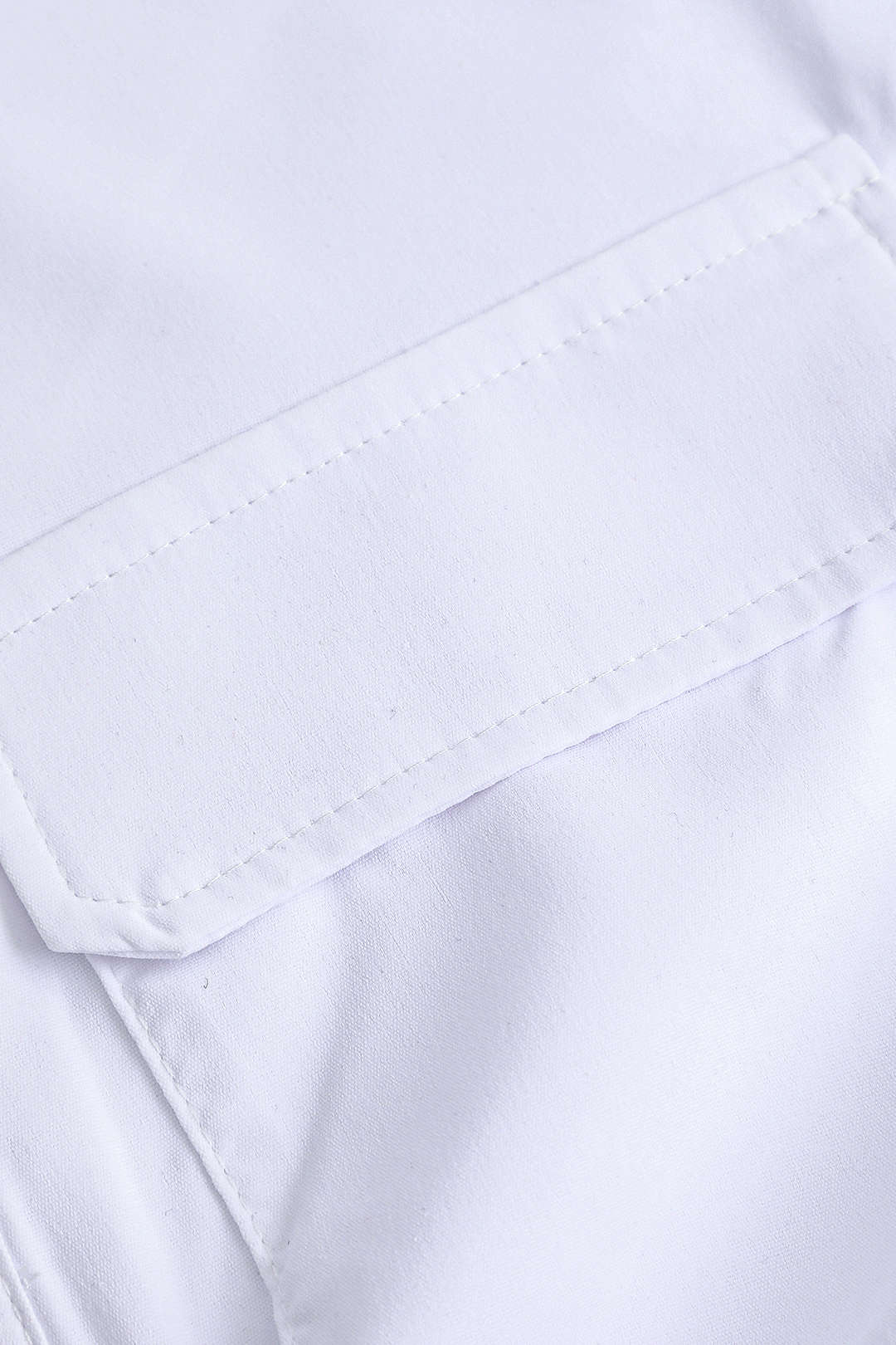 Janice | Stylisches Kurzarm Crop Shirt mit kragen