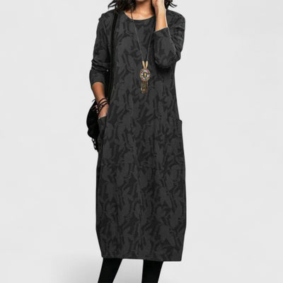 Courtney | Langes, weiches Kleid