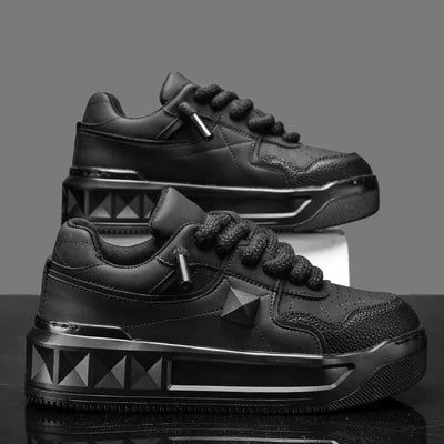 Heidi-Mode | Herren Sneakers mit dicker Sohle – Urban Style and Comfort!