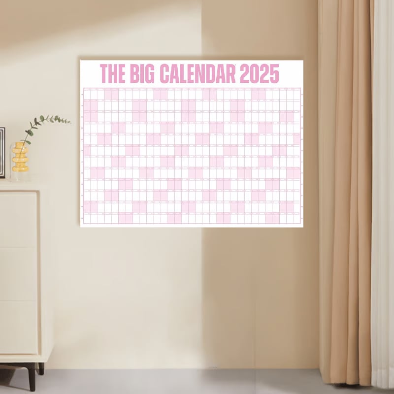 JahrPlaner™ Mehrzweck-Klassenkalender