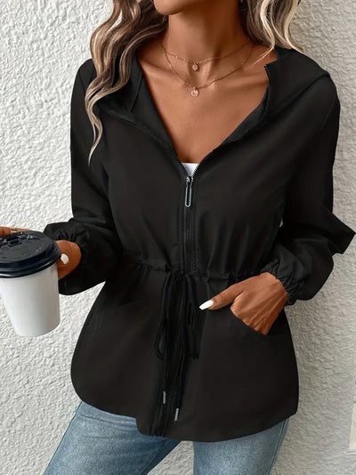 Winddichte Jacke für Damen