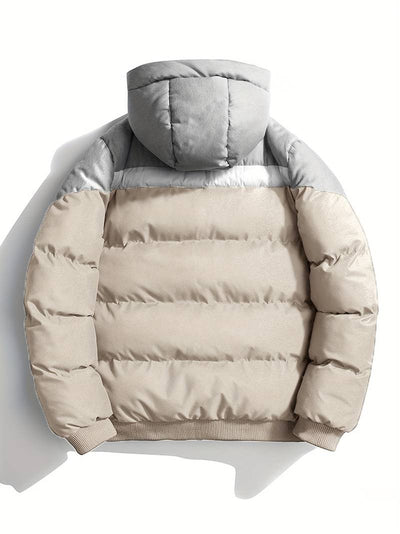 Gepolsterte Jacke für Herren