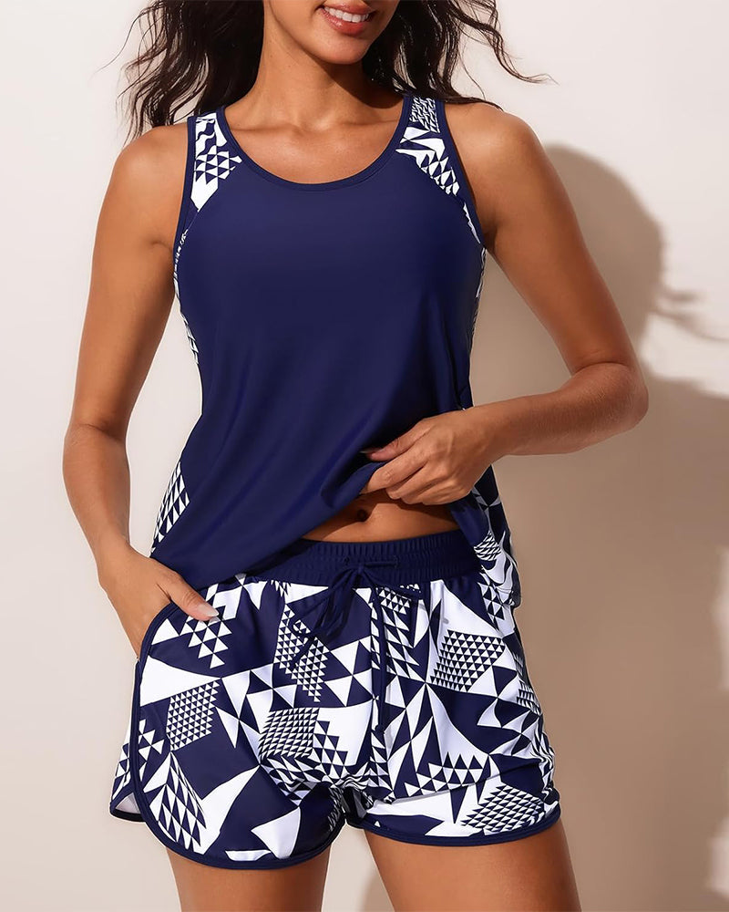 Bikini Tasche Bedruckte Shorts Strand