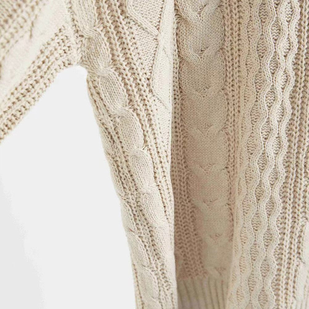 Gracia | Weicher Langarm-Pullover mit femininer Passform