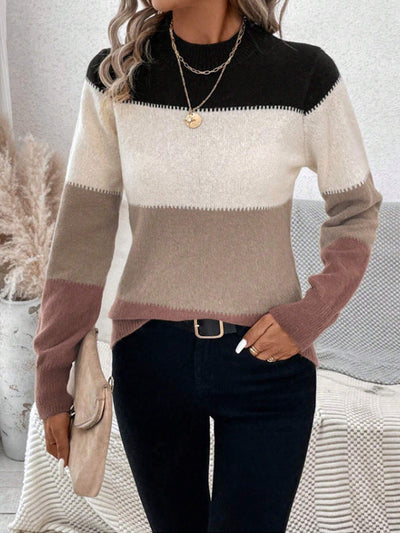 Bunter Pullover für Frauen