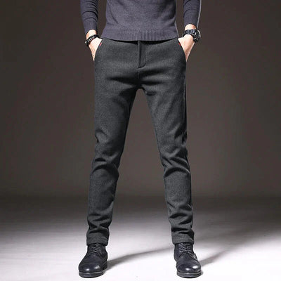 RUDOLF - ANZUGHOSE MIT SCHMALER PASSFORM