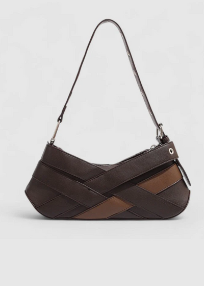 Kompakte Damen Handtasche – Vegan Leder & Stilvolles Design