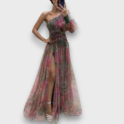 Aurielle – Maxikleid mit floraler