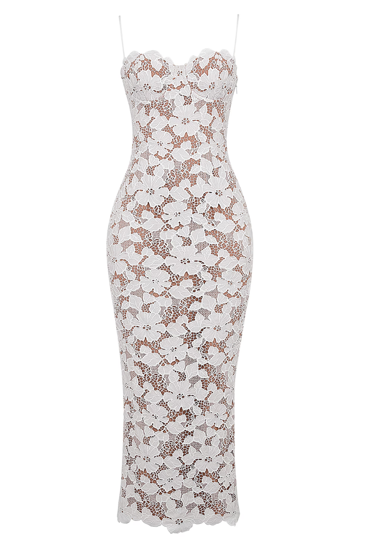 Pearla - Maxi Kleid aus Spitze