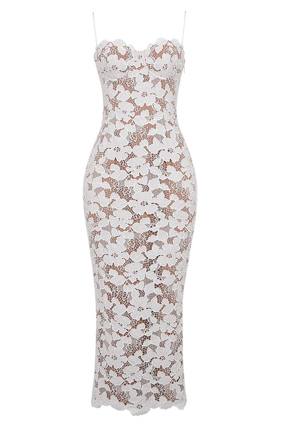 Pearla - Maxi Kleid aus Spitze