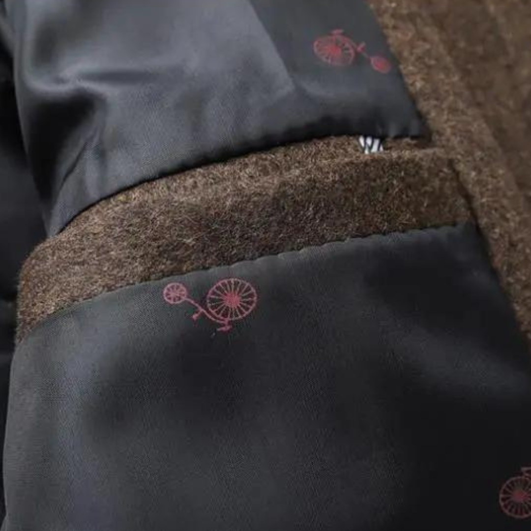 Warmer Wintermantel für Männer