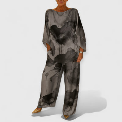 Moniek | Zweiteiliges Set mit abstraktem Muster