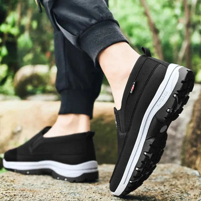 Soren Respected Elgin Herren Slip-On Schuhe – Mühelose Bequemlichkeit und Stil