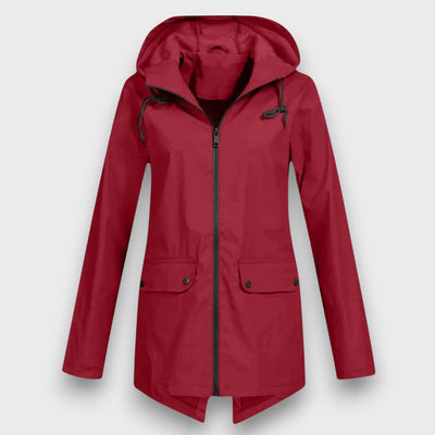 Wenara – Regenjacke mit Kapuze