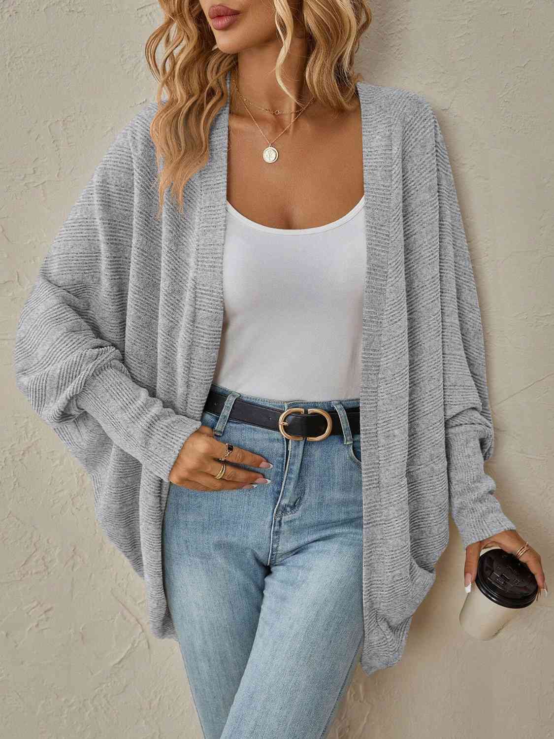 Klasse Casuales Winter-Strickjacke für Frauen