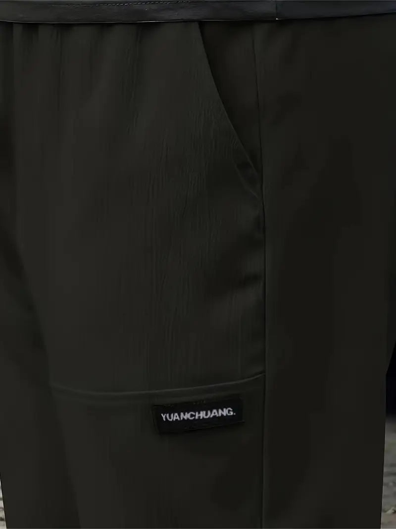 Travys – Lässige Jogging Hose Mit Tasche