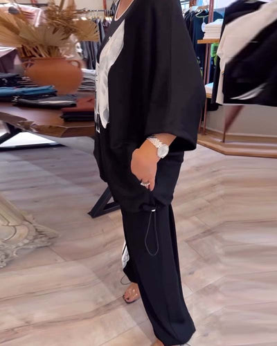 Anzug Locker Casual Zweiteilig