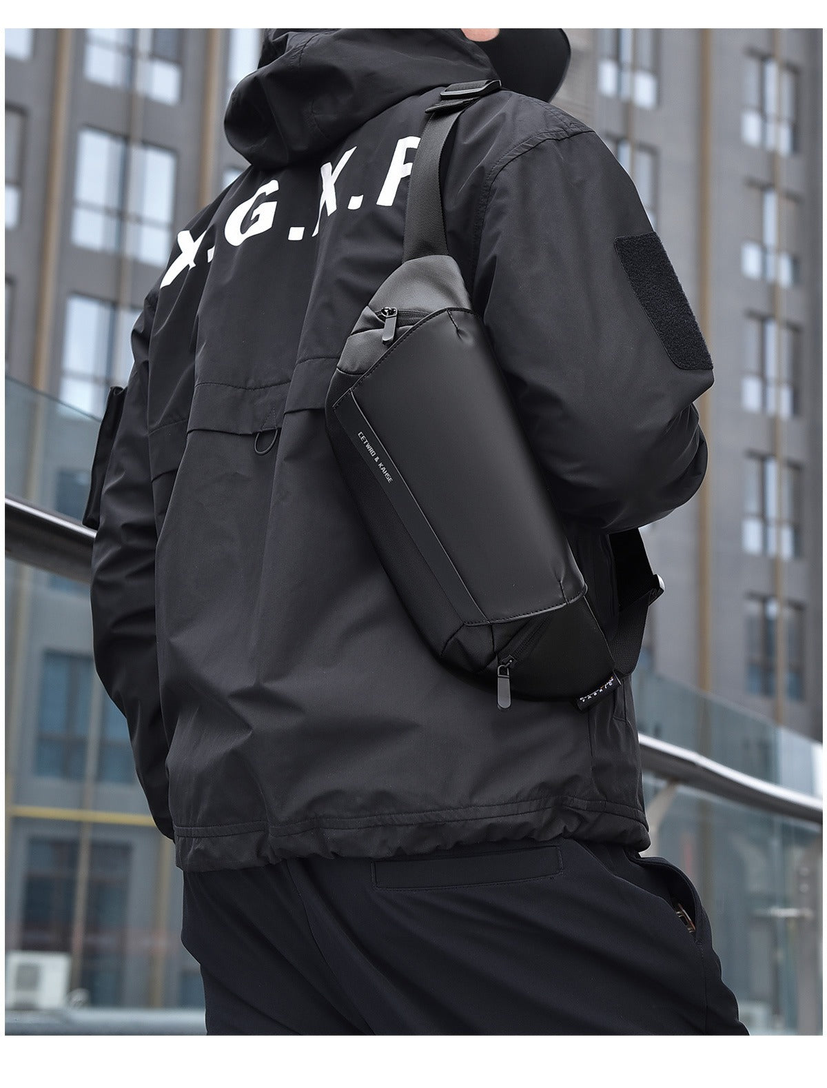 Heidi Mode | Ein-Schulter-Diagonal-Radsport-Rucksack