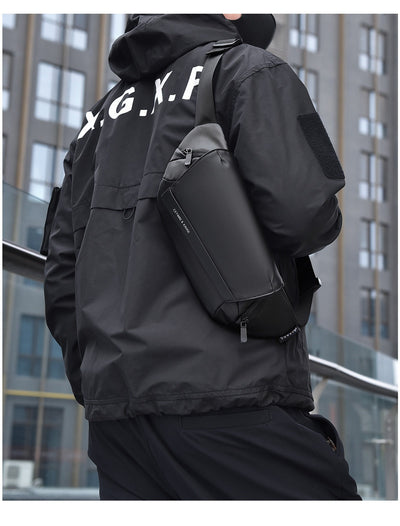 Heidi Mode | Ein-Schulter-Diagonal-Radsport-Rucksack