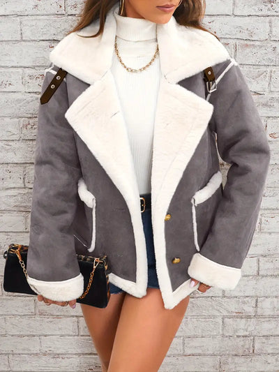Warmer Winterjacke für Damen