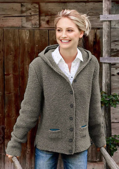 Kuschelige Strickjacke für Frauen