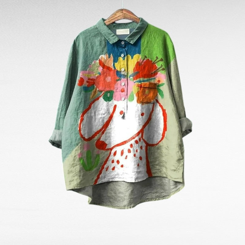 Marissa | Leichte Bluse aus Premium-Materialien