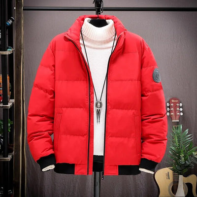 Gefütterte Winterjacke für Männer