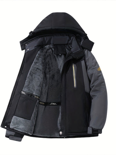 Warme Wasserdichte Winterjacke für Männer