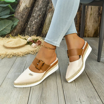 Thalia – Stilvolle Keilsandalen für jeden Anlass