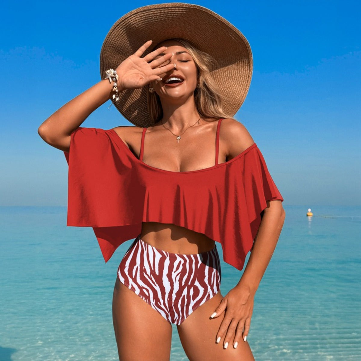 Heidi Mode | Europäischer und amerikanischer Bikini-Badeanzug