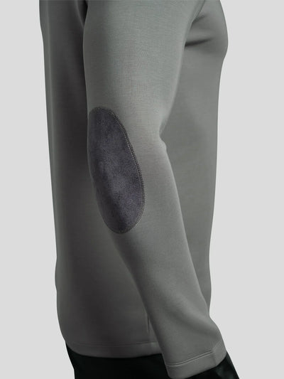 MANUEL · ENG ANLIEGENDER LANGÄRMELIGER PULLOVER