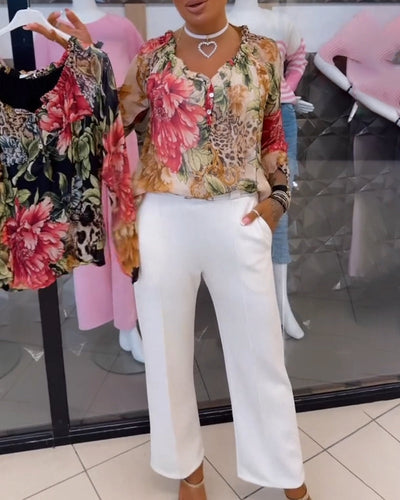 Hose Casual Gerade Bootcut