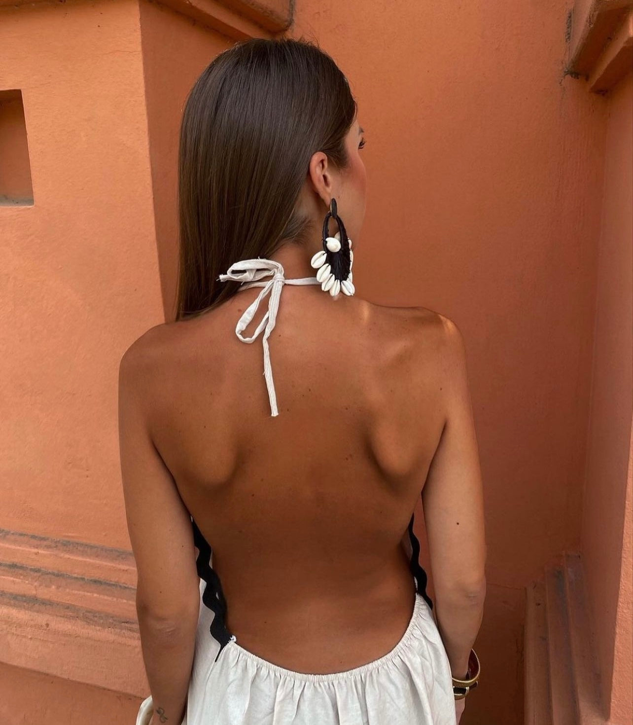 Merlyn | Elegantes langes Kleid