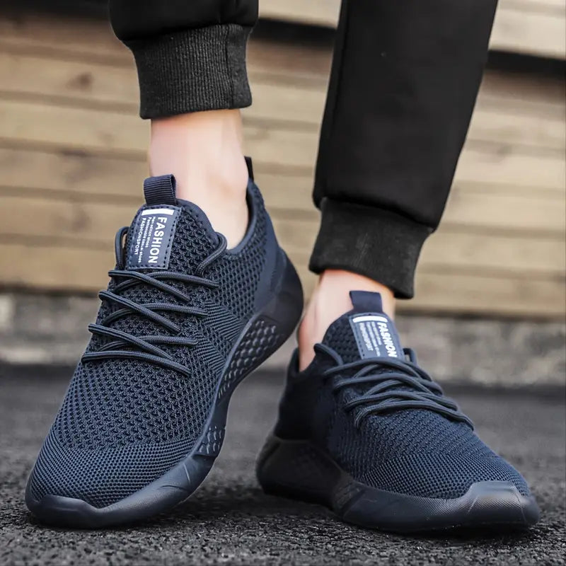 Leichte Mesh-Laufsneaker für Herren