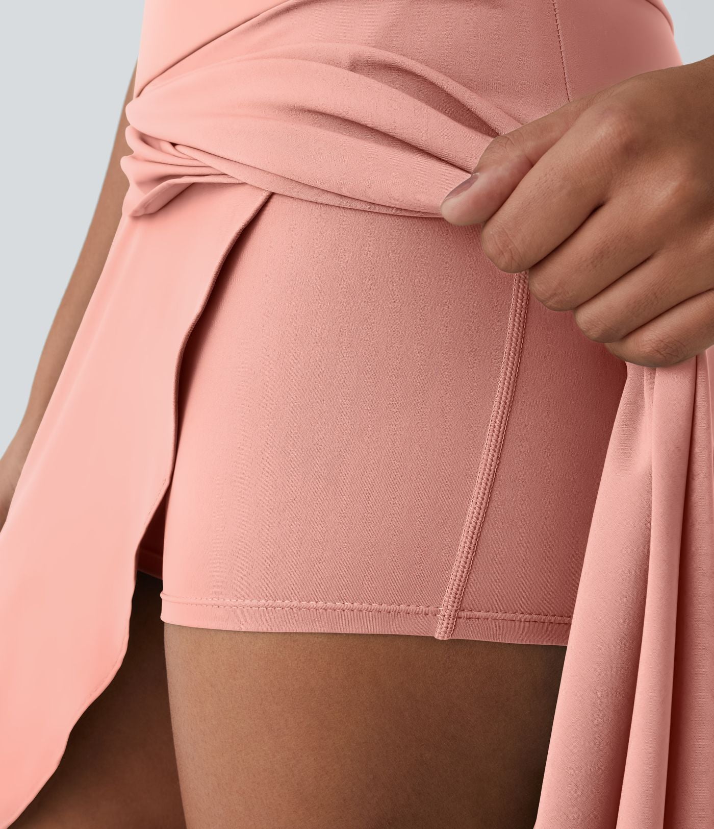 Natalia | Gespletteter Komfortabler Rock