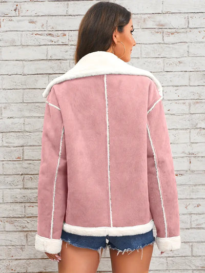 Warmer Winterjacke für Damen