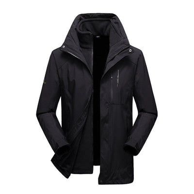 Wasserdichte Winterjacke