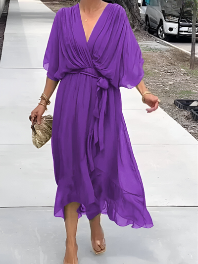 Heidi-Mode | Lange Elegante Sommerkleid