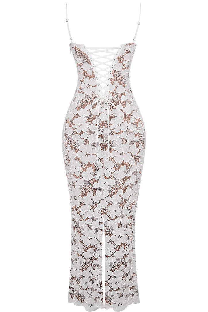 Pearla - Maxi Kleid aus Spitze