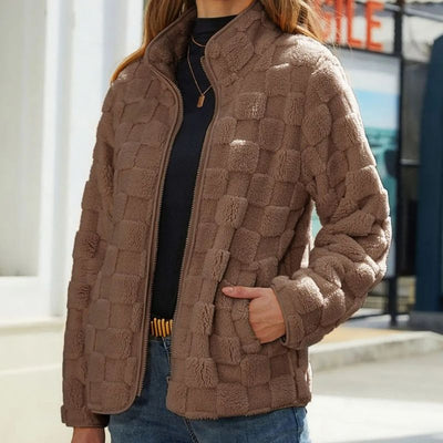 Warme Jacke für Damen