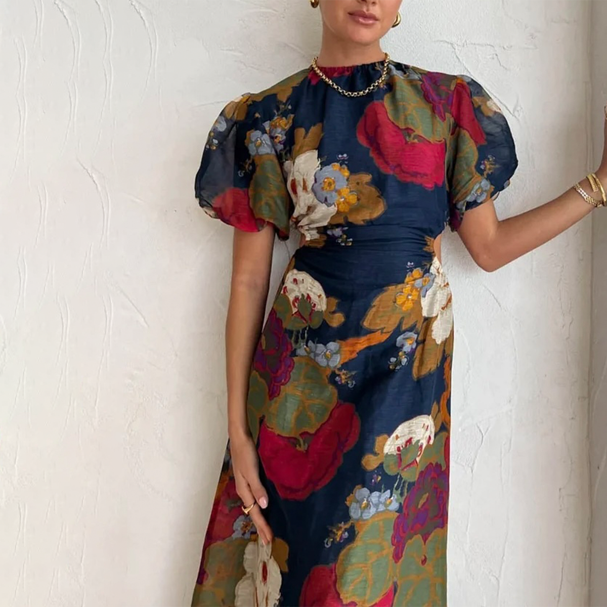 Belle – Zeitloses Maxikleid mit maritimer Eleganz