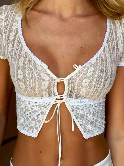 Serena | Elegantes Zweiteiler-Set – Feminine Leichtigkeit mit romantischem Flair